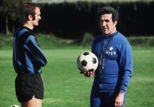 sandro mazzola helenio herrera