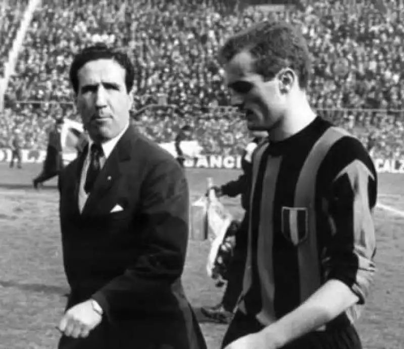 sandro mazzola helenio herrera 