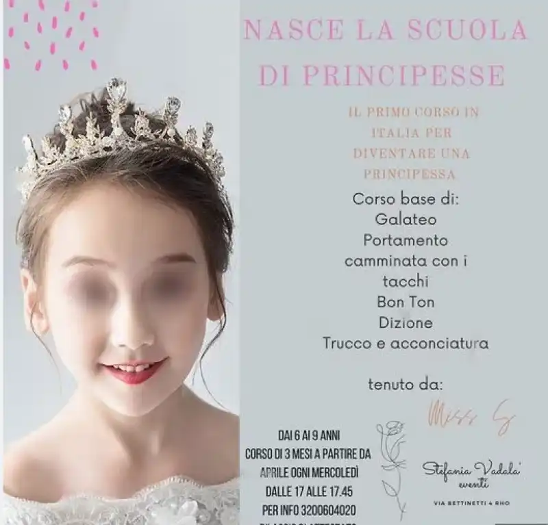 scuola per principesse