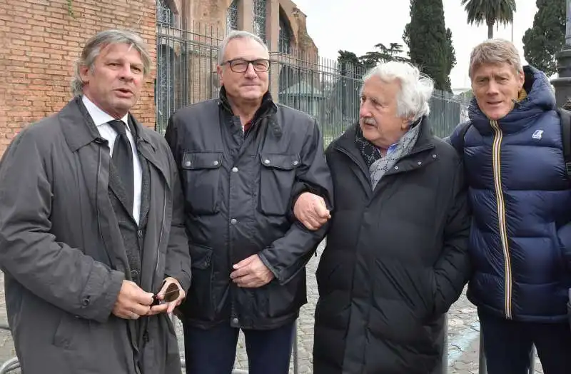 sebino nela  maurizio cenci  ettore viola  odoacre chierico  foto di bacco