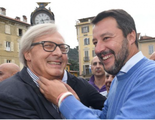 sgarbi salvini