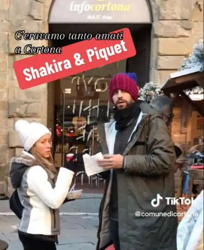 shakira e piquet a cortona 