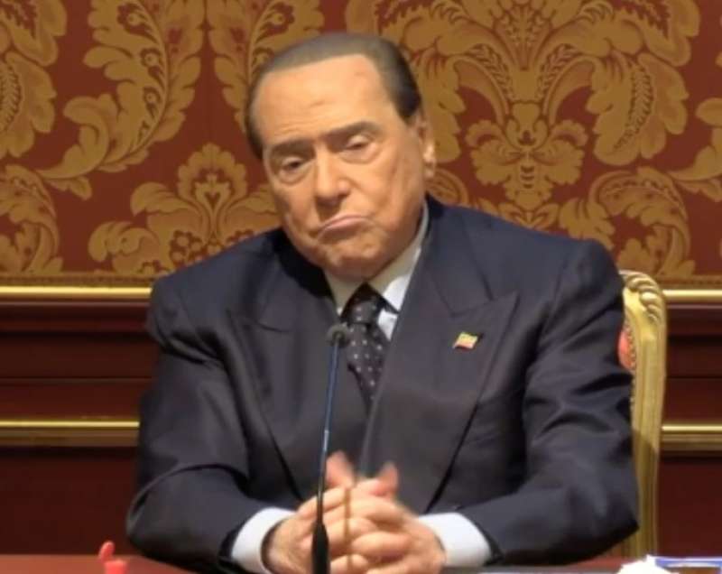 SILVIO BERLUSCONI