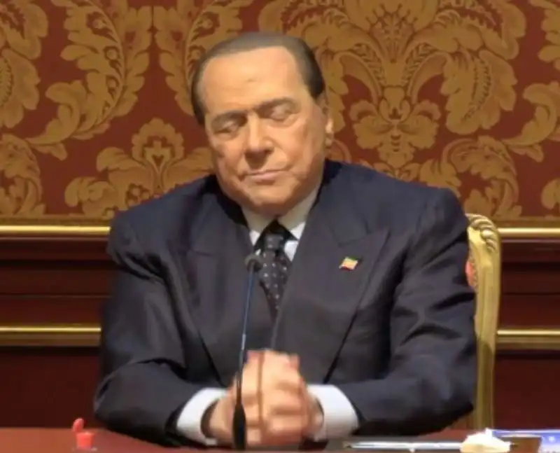 SILVIO BERLUSCONI