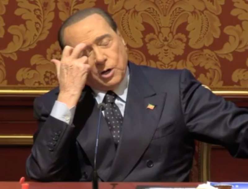 SILVIO BERLUSCONI