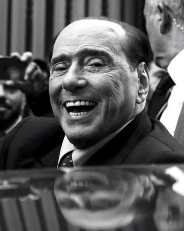 SILVIO BERLUSCONI 