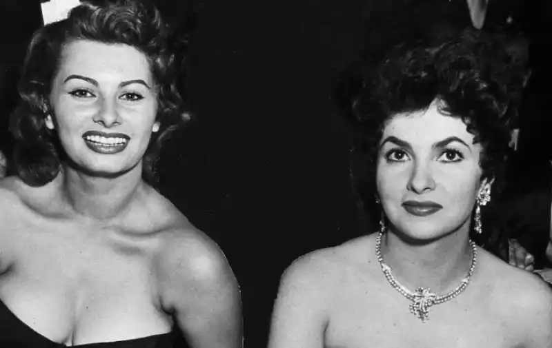  sophia loren gina lollobrigida