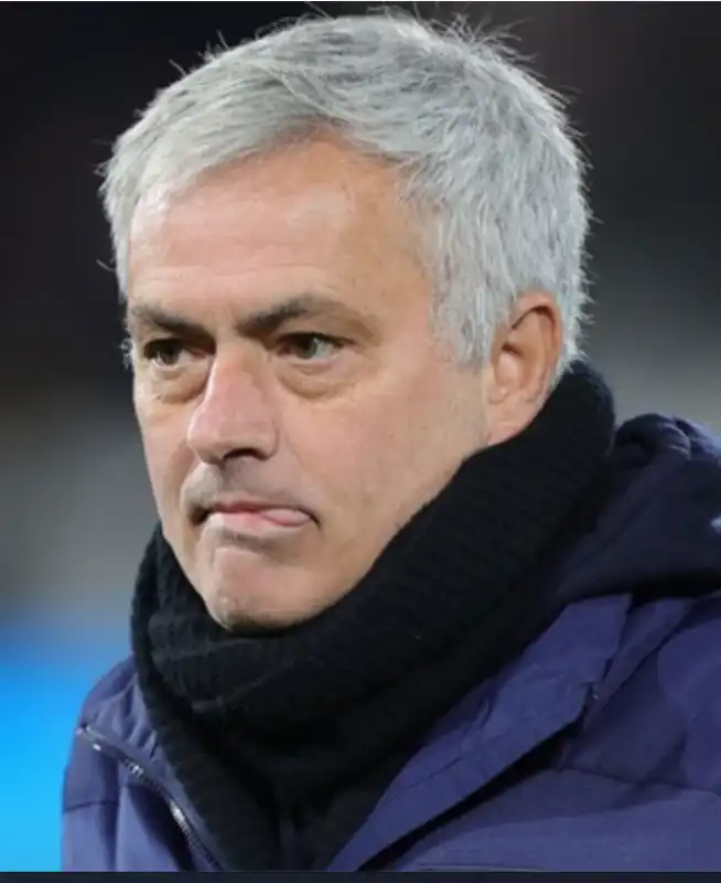 spezia roma mourinho