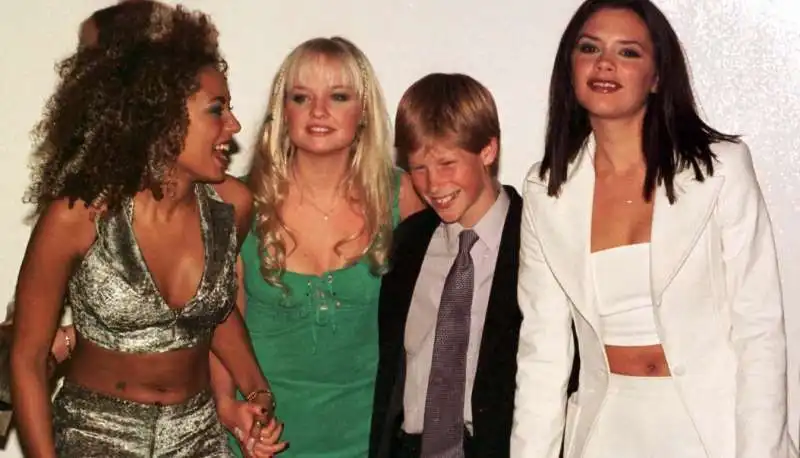 spice girls principe harry  1