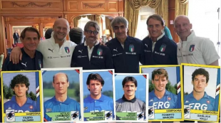 staff mancini in nazionale