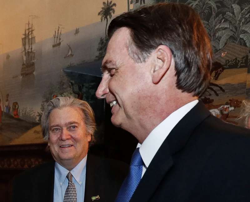 STEVE BANNON JAIR BOLSONARO