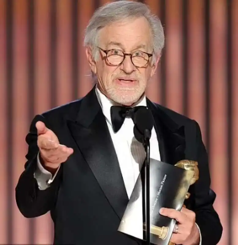 steven spielberg golden globes