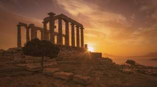 tempio di poseidone a sounion