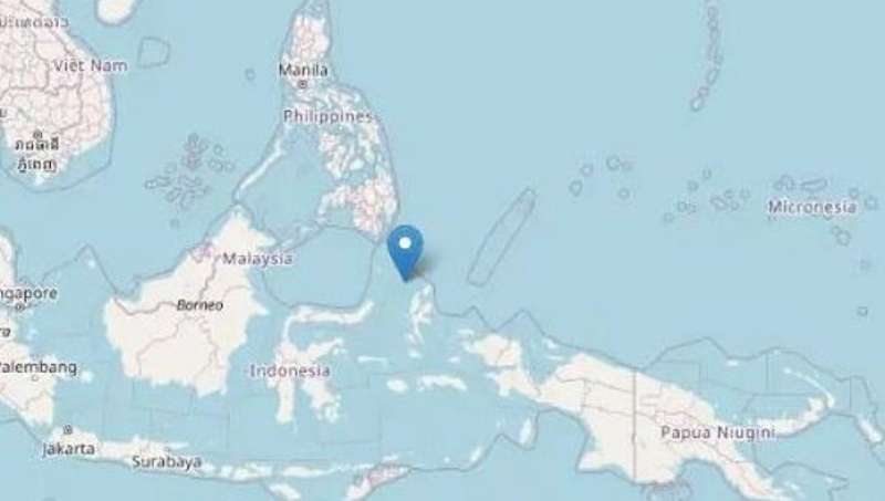 TERREMOTO IN INDONESIA 18 GENNAIO 2023