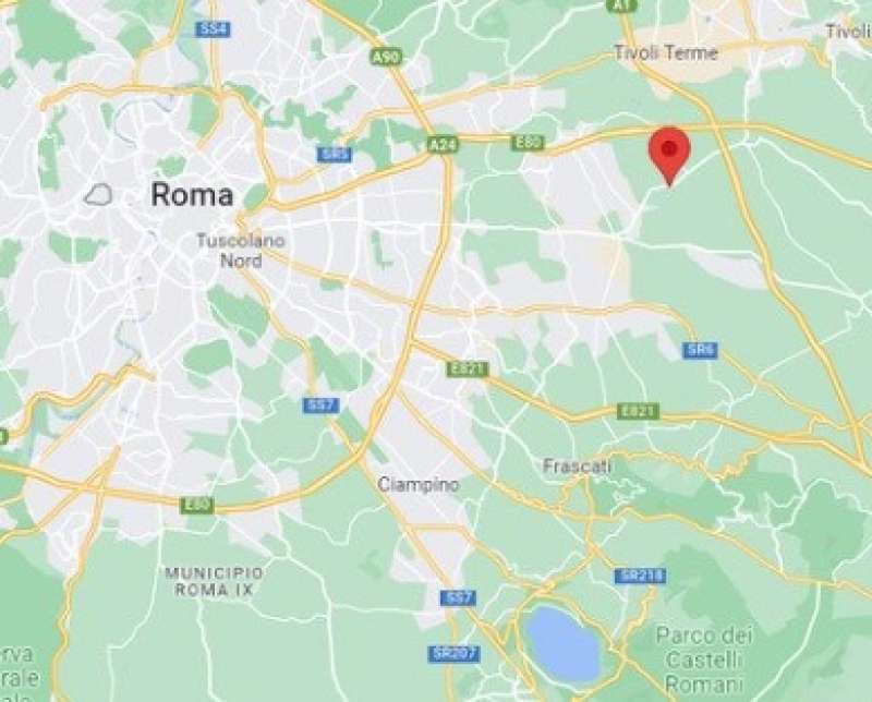 TERREMOTO ROMA