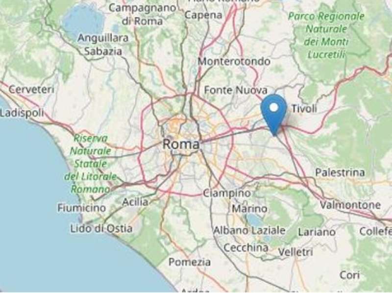 TERREMOTO ROMA