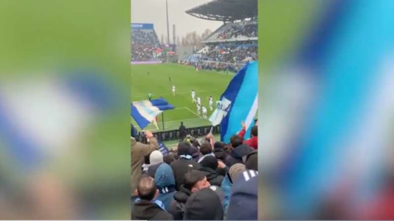 tifosi della lazio al mapei stadium