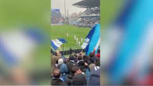 tifosi della lazio al mapei stadium