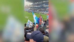 tifosi della lazio al mapei stadium