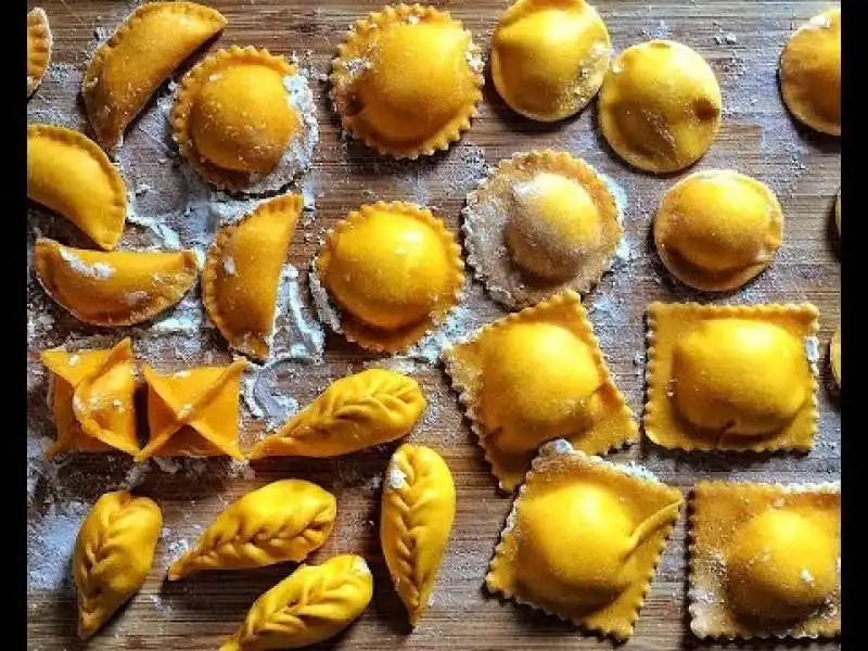 tipi di ravioli in italia 1