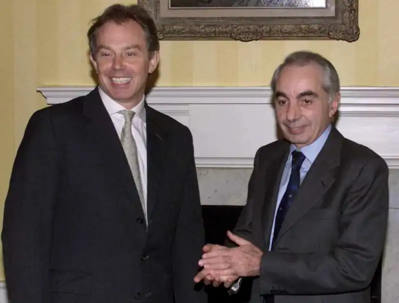 TONY BLAIR GIULIANO AMATO 