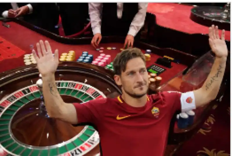 totti casinò