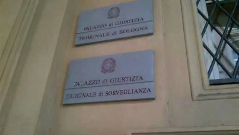 TRIBUNALE DI SORVEGLIANZA BOLOGNA 