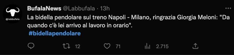 tweet sulla bidella pendolare giuseppina giugliano 11