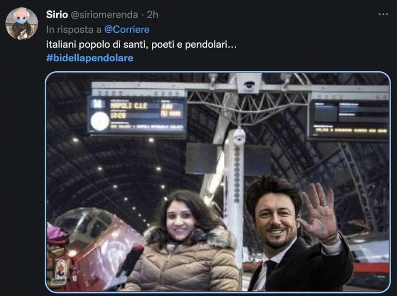 tweet sulla bidella pendolare giuseppina giugliano 8