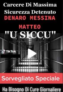 video tiktok su matteo messina denaro 3