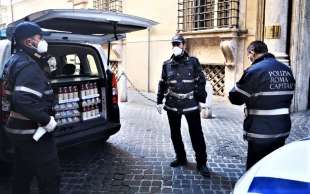 vigili urbani roma 1