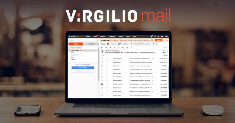 virgilio mail