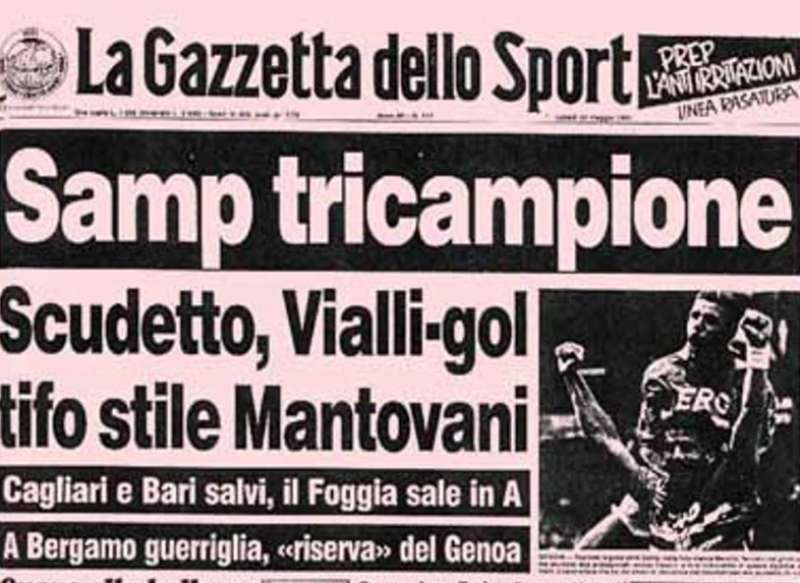 vialli e il racconto della malattia a cazzullo- la critica alla juve su  calciopoli,il no a sacchi - Sport