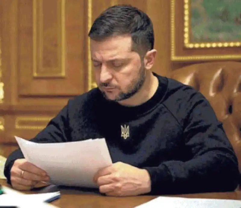 VOLODYMYR ZELENSKY