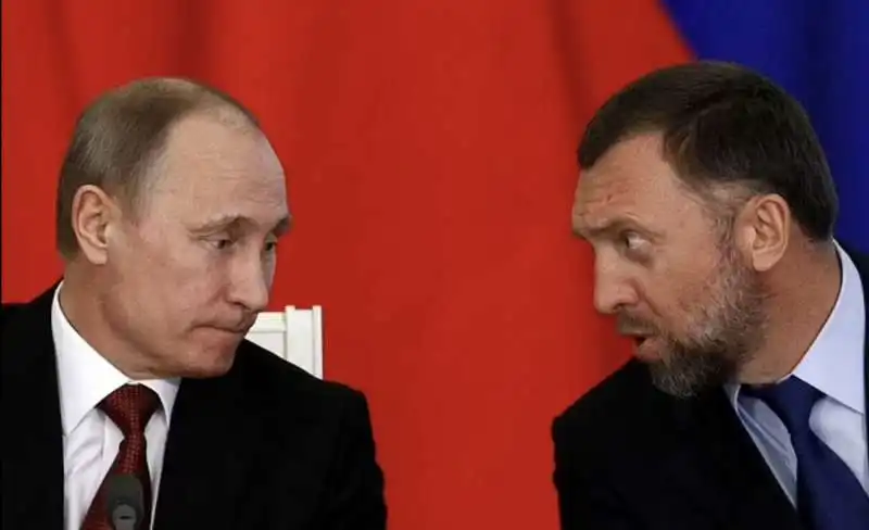 vladimir putin oleg deripaska 1 