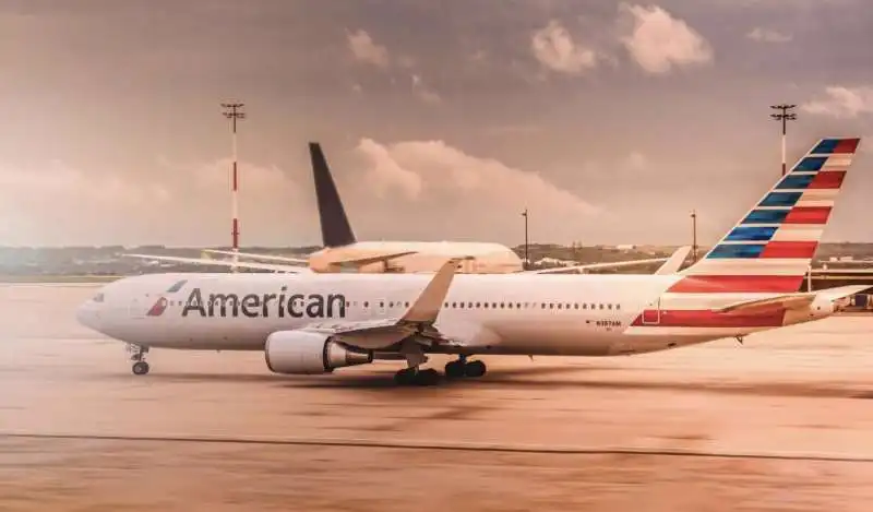 VOLO AMERICAN AIRLINES 