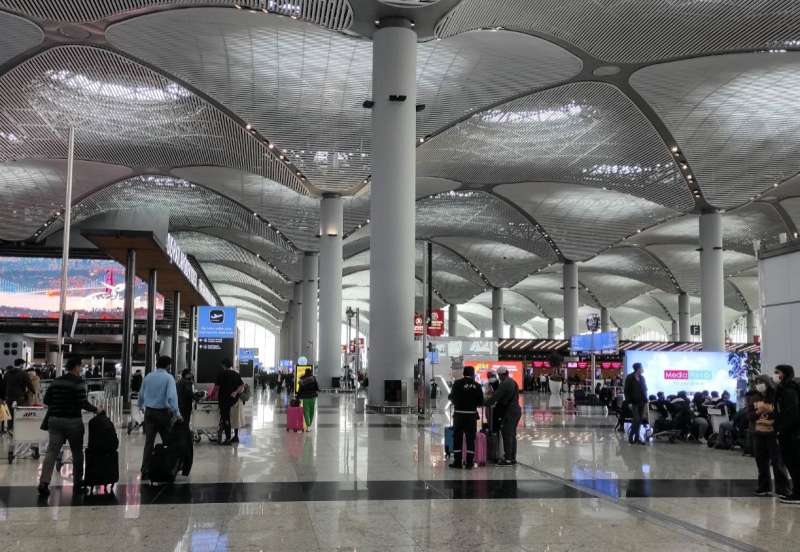 aeroporto di istanbul 3