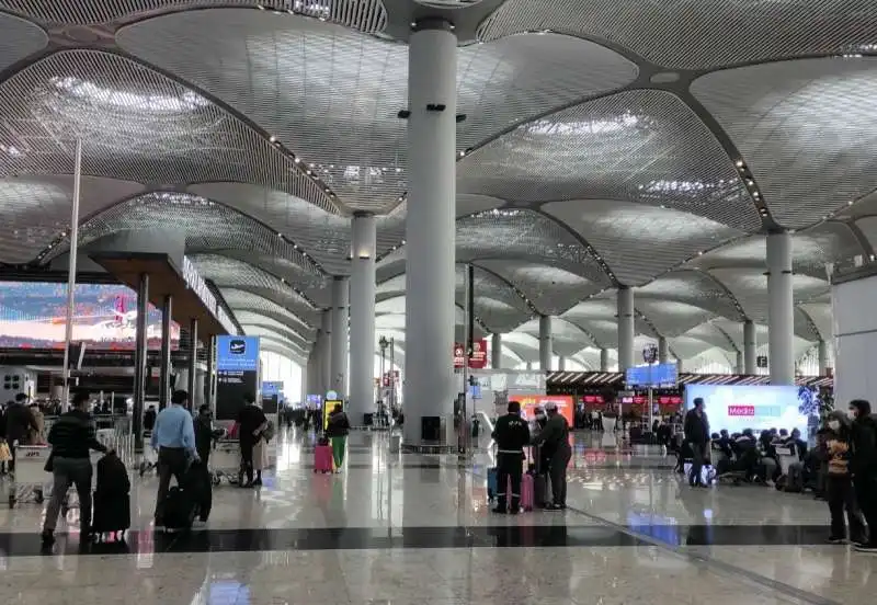 aeroporto di istanbul  3