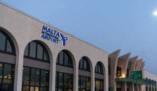 aeroporto di malta