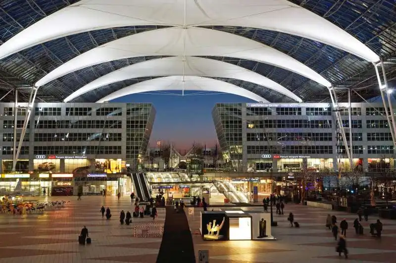 aeroporto di monaco 