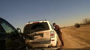 agente travolto durante un controllo stradale in oklahoma 4