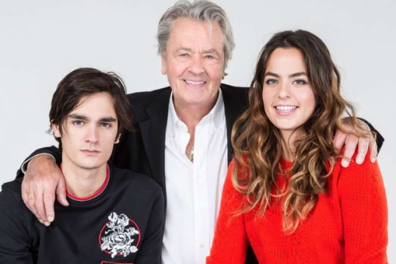 alain fabien anthony e anouchka delon 1