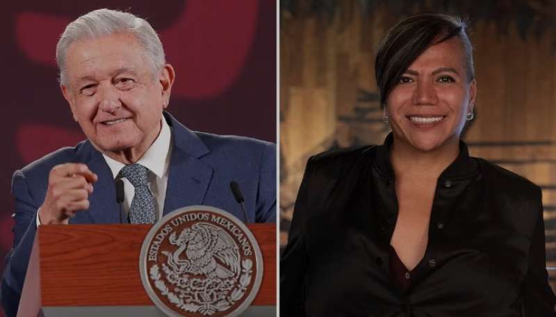 ANDRES MANUEL LOPEZ OBRADOR E SANDRA LUEVANO