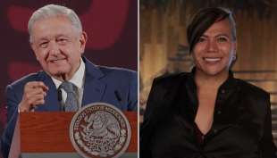 ANDRES MANUEL LOPEZ OBRADOR E SANDRA LUEVANO