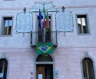 BANDIERA DEL BRASILE AL COMUNE DI VAL DI ZOLDO