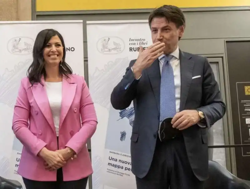 BARBARA FLORIDIA GIUSEPPE CONTE 