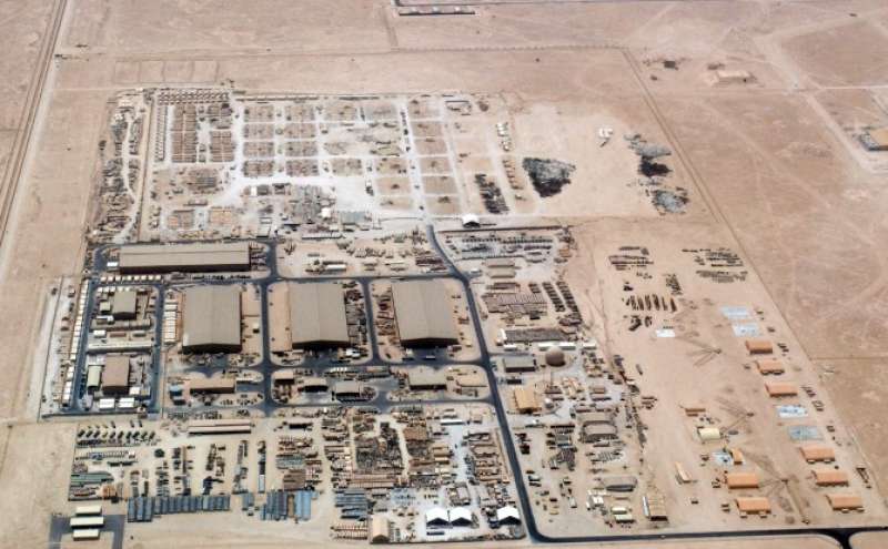 BASE AMERICANA DI AL UDEID IN QATAR