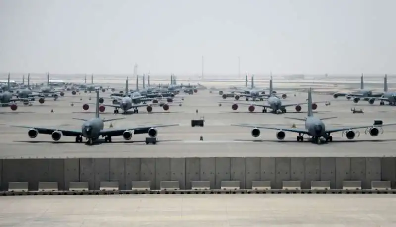 BASE AMERICANA DI AL UDEID IN QATAR