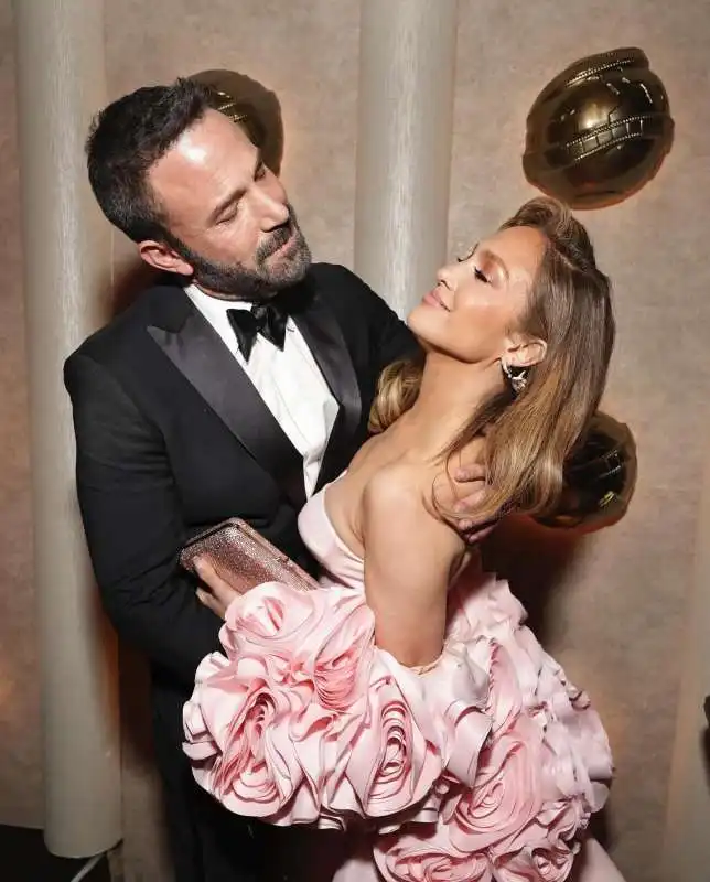 ben affleck   jennifer lopez   golden globe 2024 