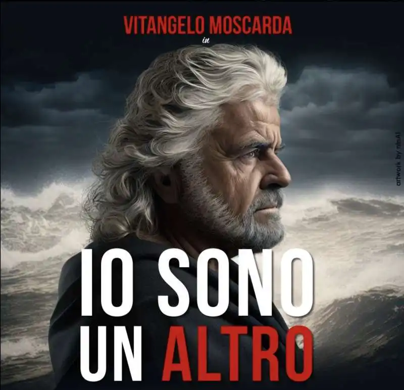 BEPPE GRILLO - IO SONO UN ALTRO 